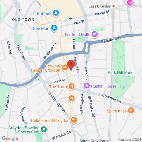 Flat 23 Leon House map