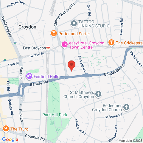 Flat 31 Longitude Apartments, 7 Addiscombe Grove map