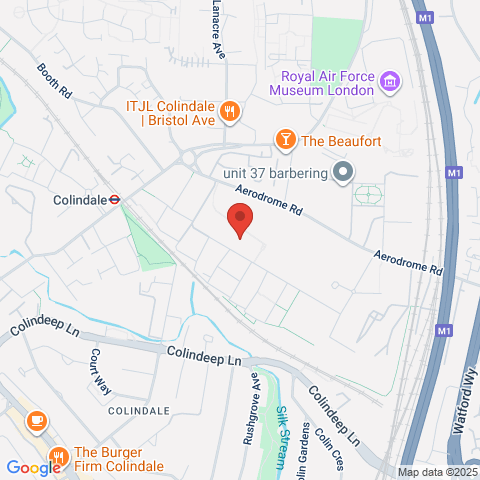 Holborough House - 2 Bedroom map