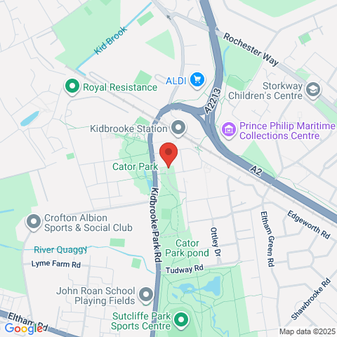 Bombardier House map