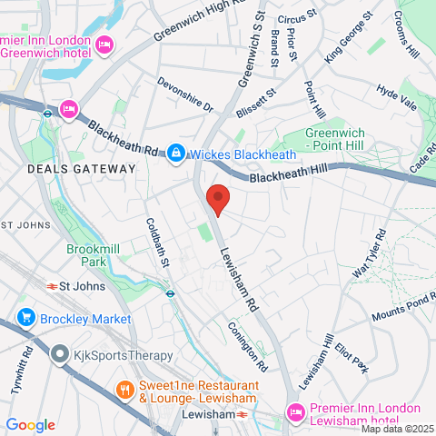 Kestrel House - Third Floor map