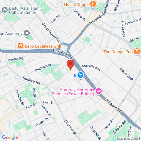 Laurel Apartments map