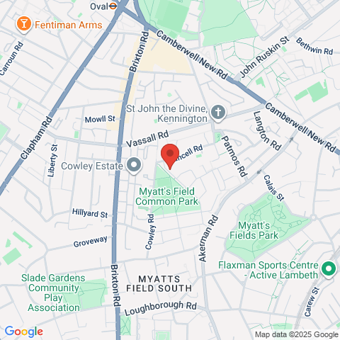 Flat 12, 3 Eythorne Road, London map