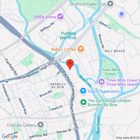 Flat 602 Metcalfe Court map