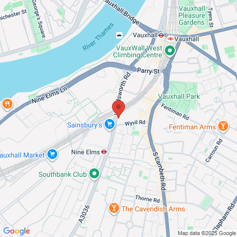 2BR_Wandsworth Road map