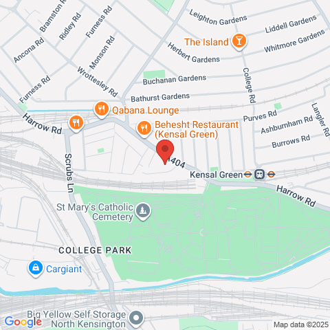 Ainsworth Court - 1 Bedroom map