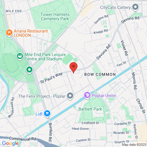 14 William Cotton Court map