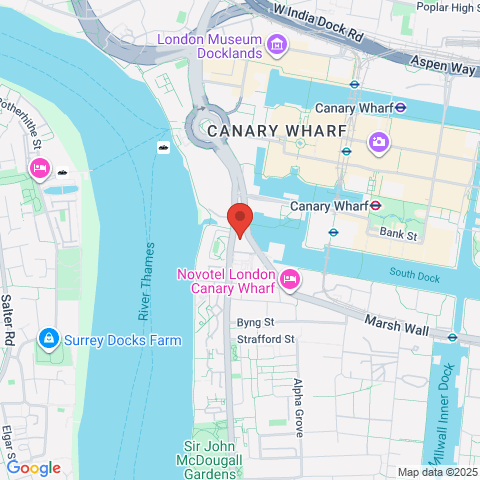 1901 10 Marsh Wall. map