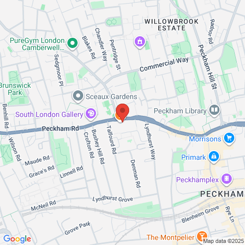 Flat 24 Pelican House map