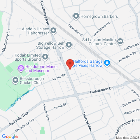 Meadowview Close (7171125) map