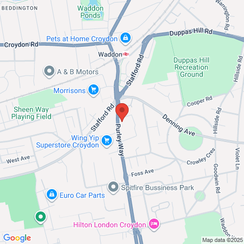 453 Purley Way (17181125) map