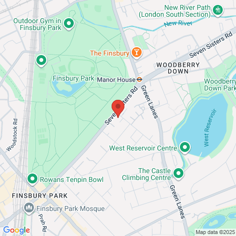 Flat 6_Resale_Seven Sisters map