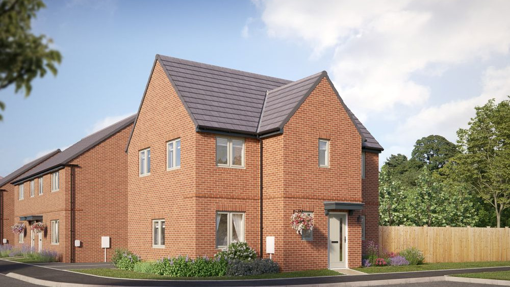 a 3 bedroom detached house