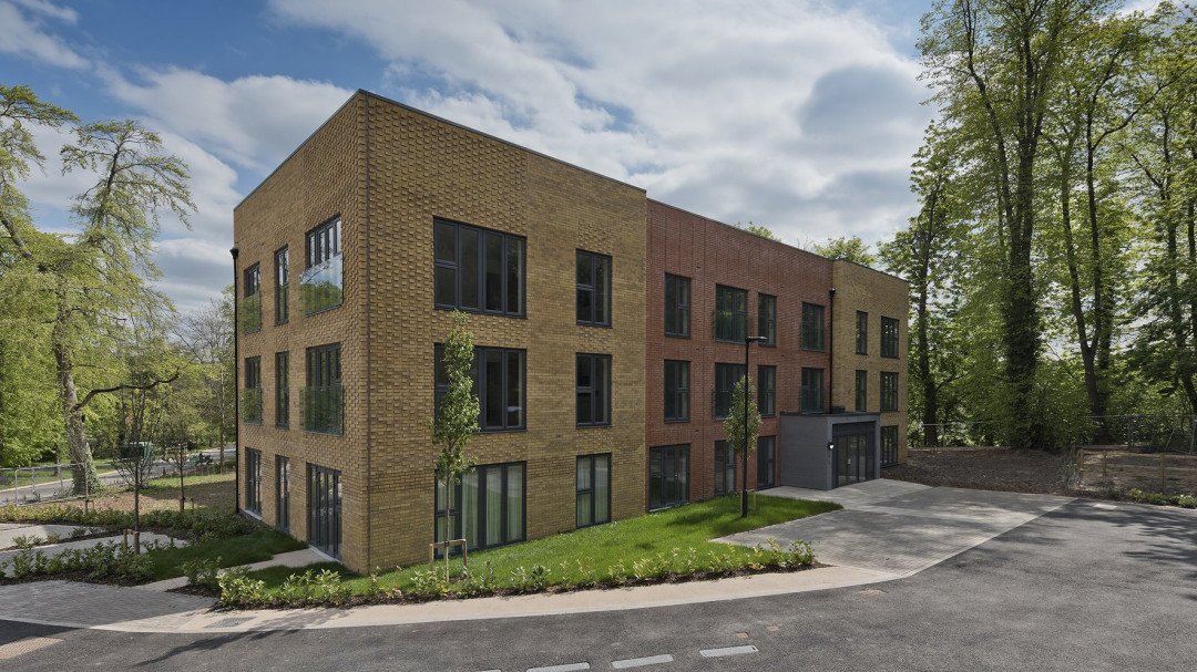 Shared Ownership at Woodbrook House at Bournville Park, West...