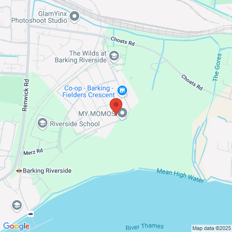 Barking Riverside SO map