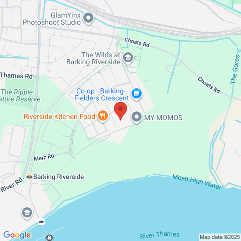 Barking Riverside SO map