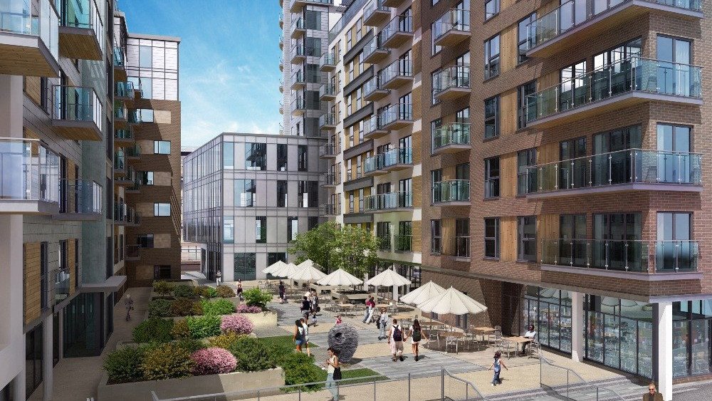 Shared Ownership at Ilford Works, London, IG1 2ZR