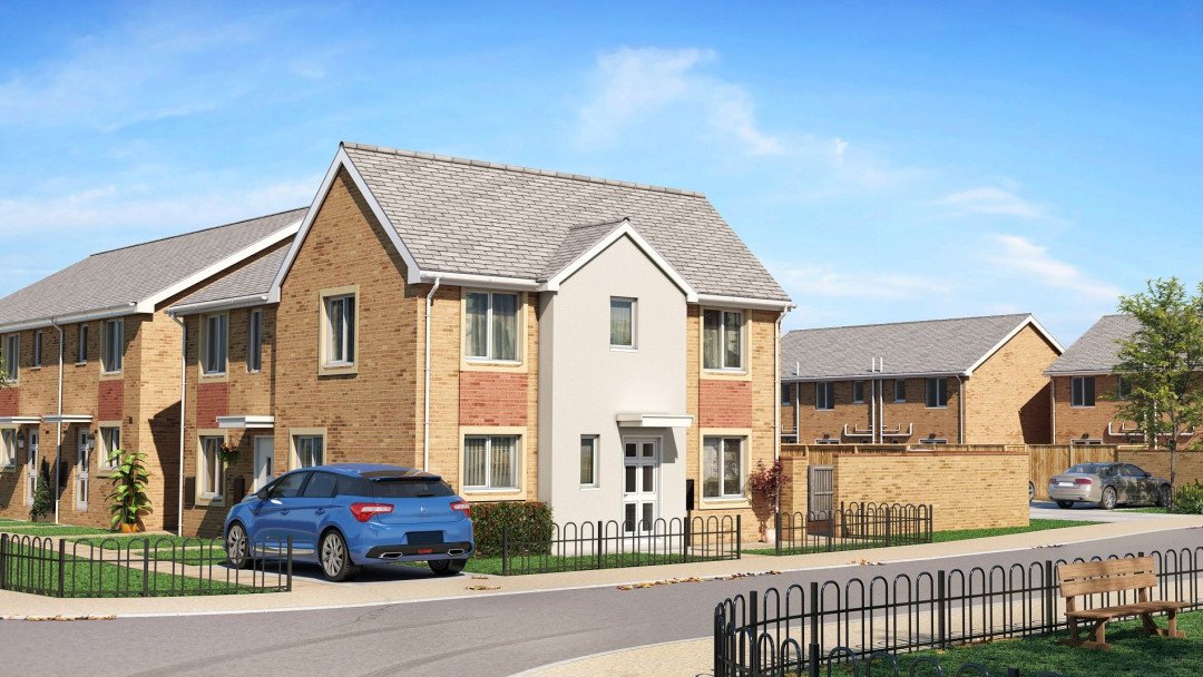 Shared Ownership at Broughton Gardens, Cheshire , CW1 4LE