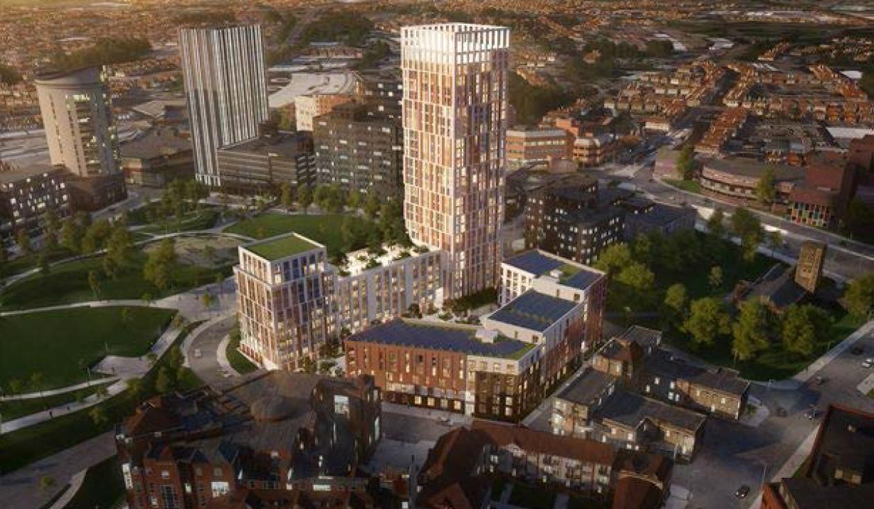 Shared Ownership at Castle Park View, Bristol, BS2 0JD