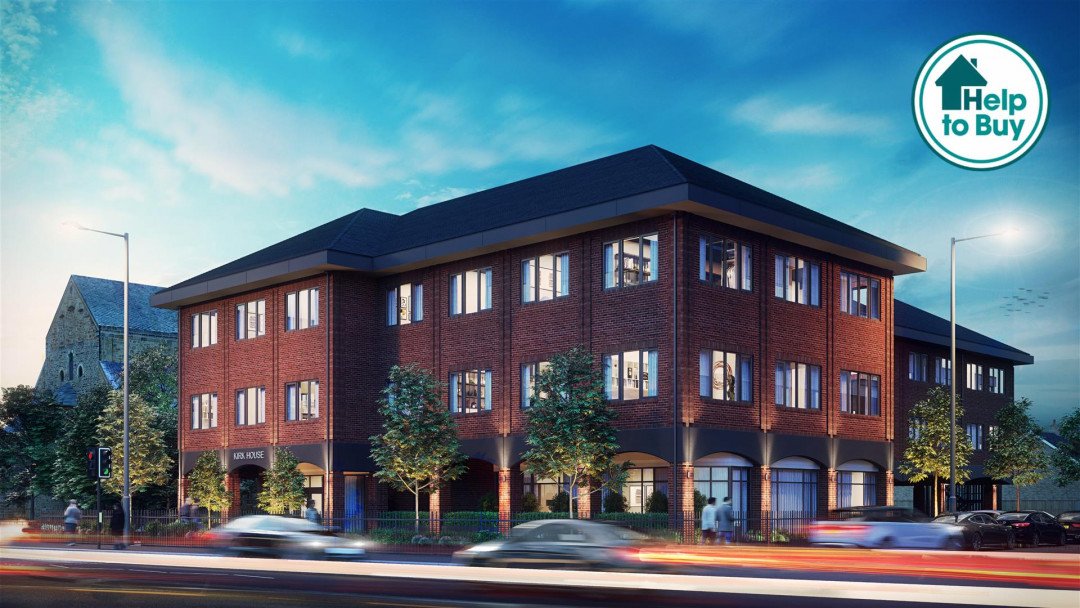 Help To Buy at Kirk House, London, UB7 7HJ