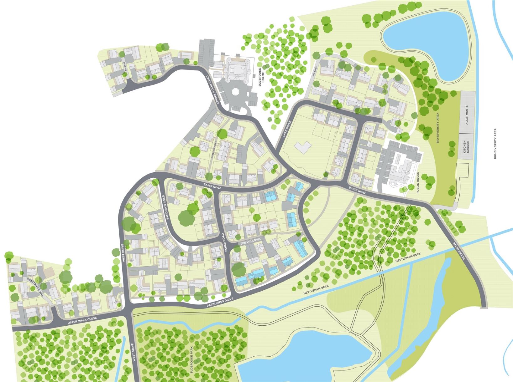 Shared Ownership at The Parklands, Lincolnshire, LN2 2QZ