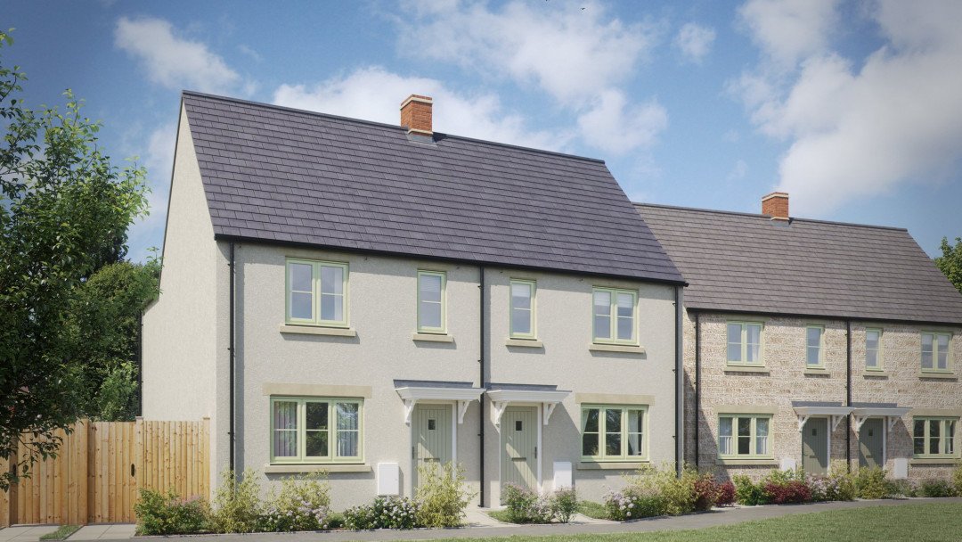 Shared Ownership at The Avenue Bromford, Gloucestershire, GL56 9NL