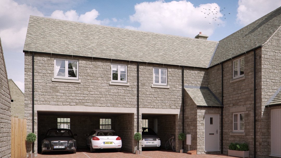 Shared Ownership at Whitelands Bromford, Gloucestershire, GL8 8EG