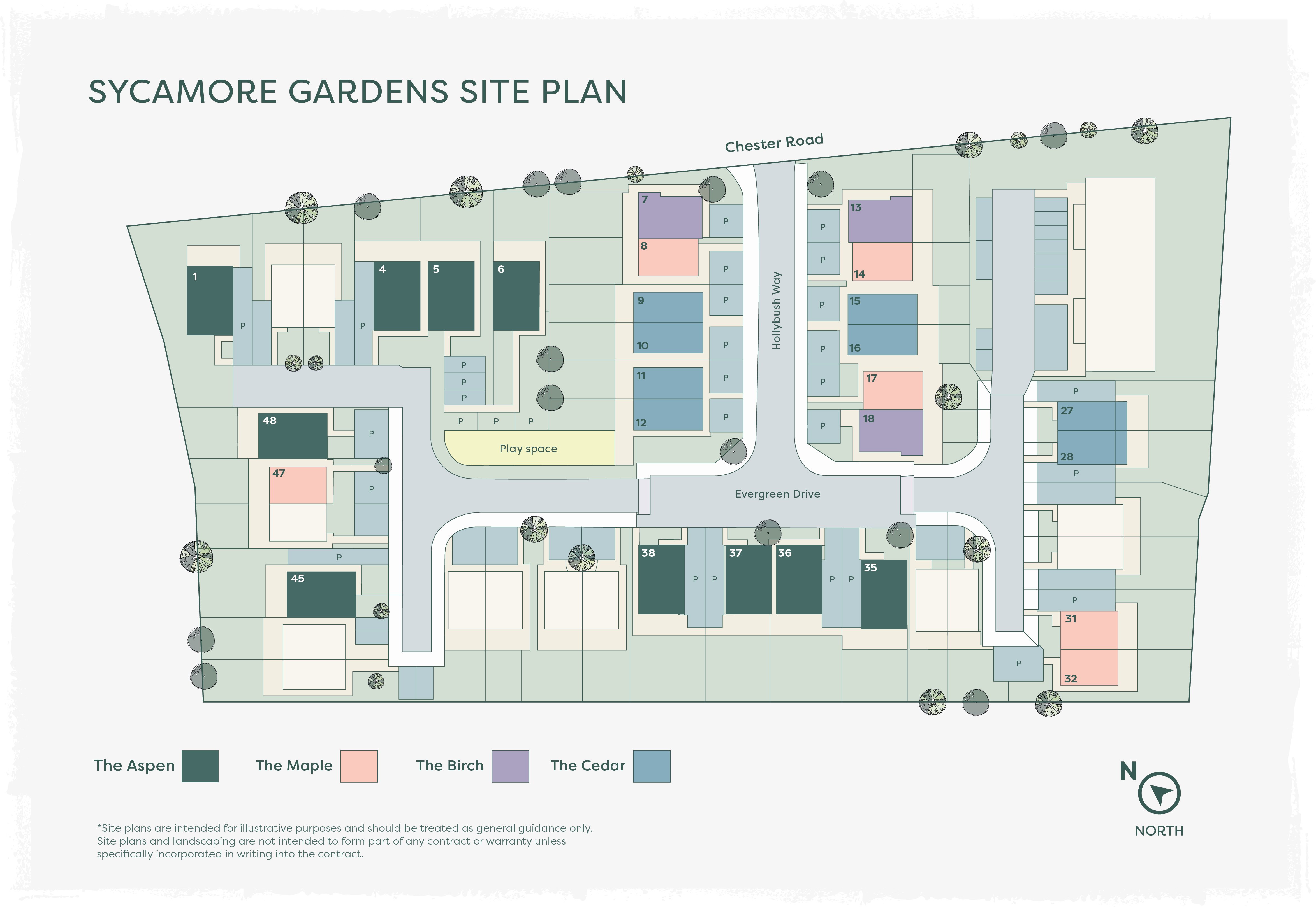Shared Ownership at Sycamore Gardens, Cheshire , CH66 2LR