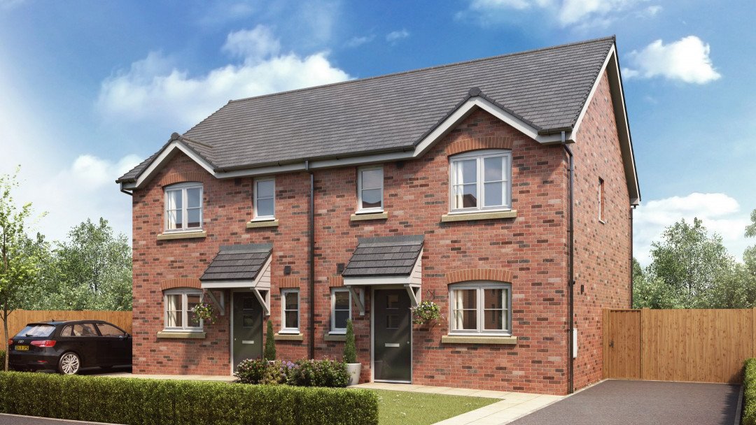 Shared Ownership at Weston Woods, Cheshire , CW2 5LZ