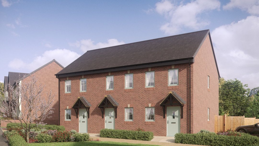 Shared Ownership at Kings Croft Bromford, Worcestershire, WR9 0DP