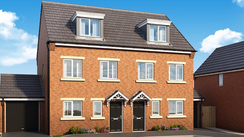 Shared Ownership at Woodland Mews, County Durham, SR8 5RJ