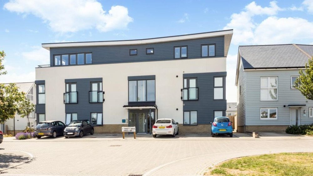 Shared Ownership at Ruskin House, Kent, CT19 5UX