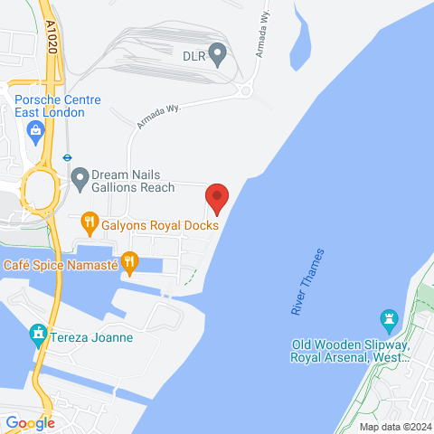 Royal Albert Wharf Shared Ownership map