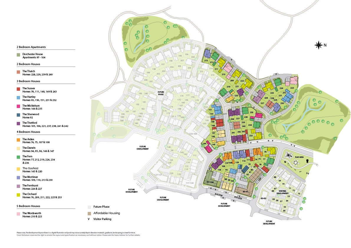 Shared Ownership at Westvale Park, Surrey, RH6 8ND