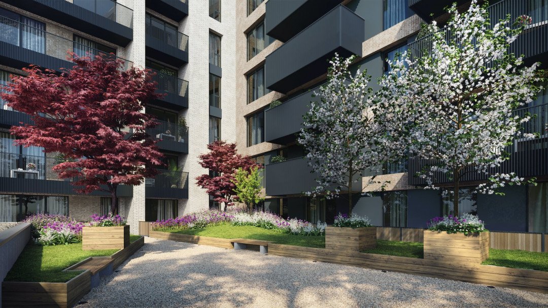 Shared Ownership at Ascot House, Surrey, TW18 4QP