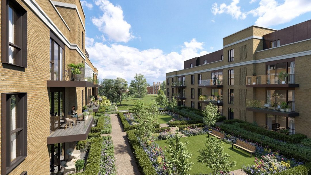 Shared Ownership at Trent Park, London, EN4 0PS