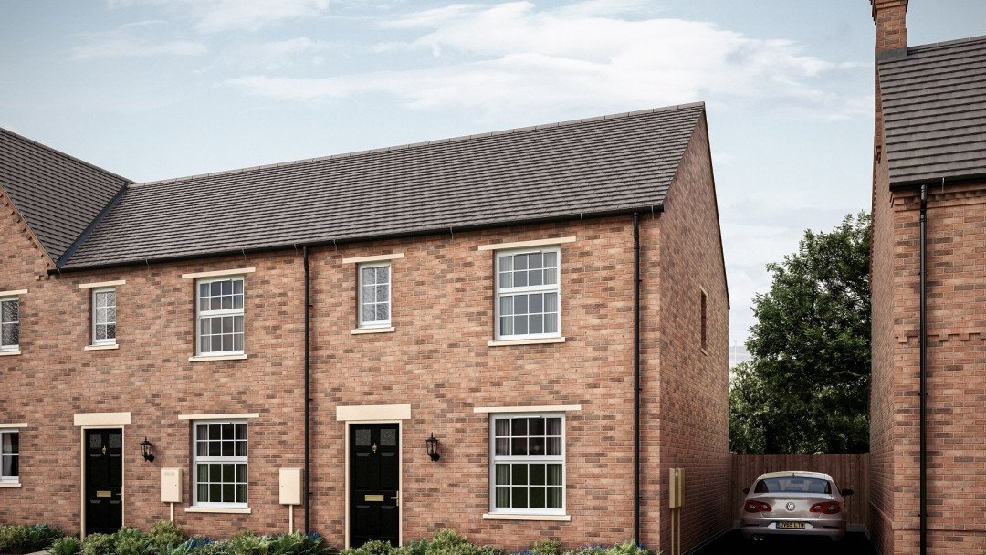 Shared Ownership at Ashby Gardens, Ashby de la Zouch,...