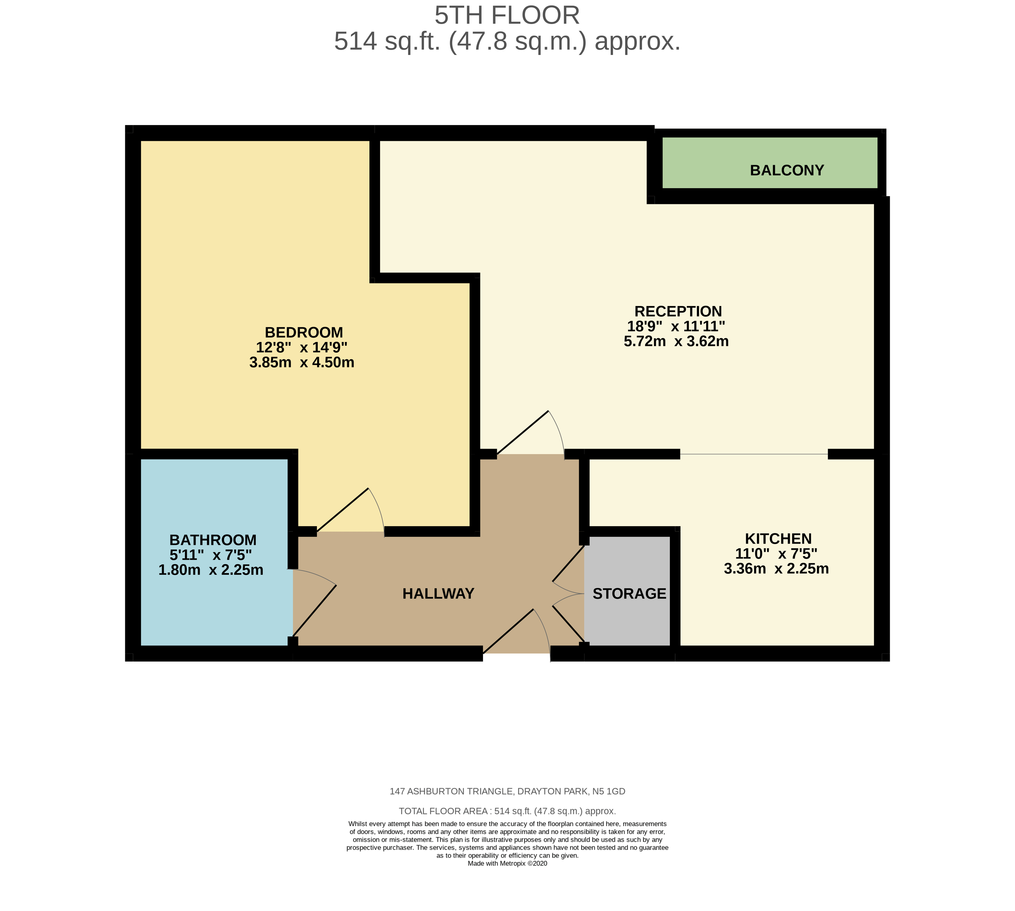 Shared Ownership at Ashburton Triangle, London, N5 1GD