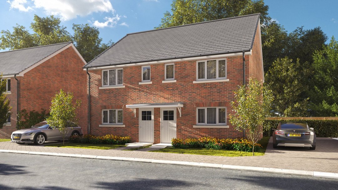 Shared Ownership at Harvard Place, Essex, CO6 2FJ