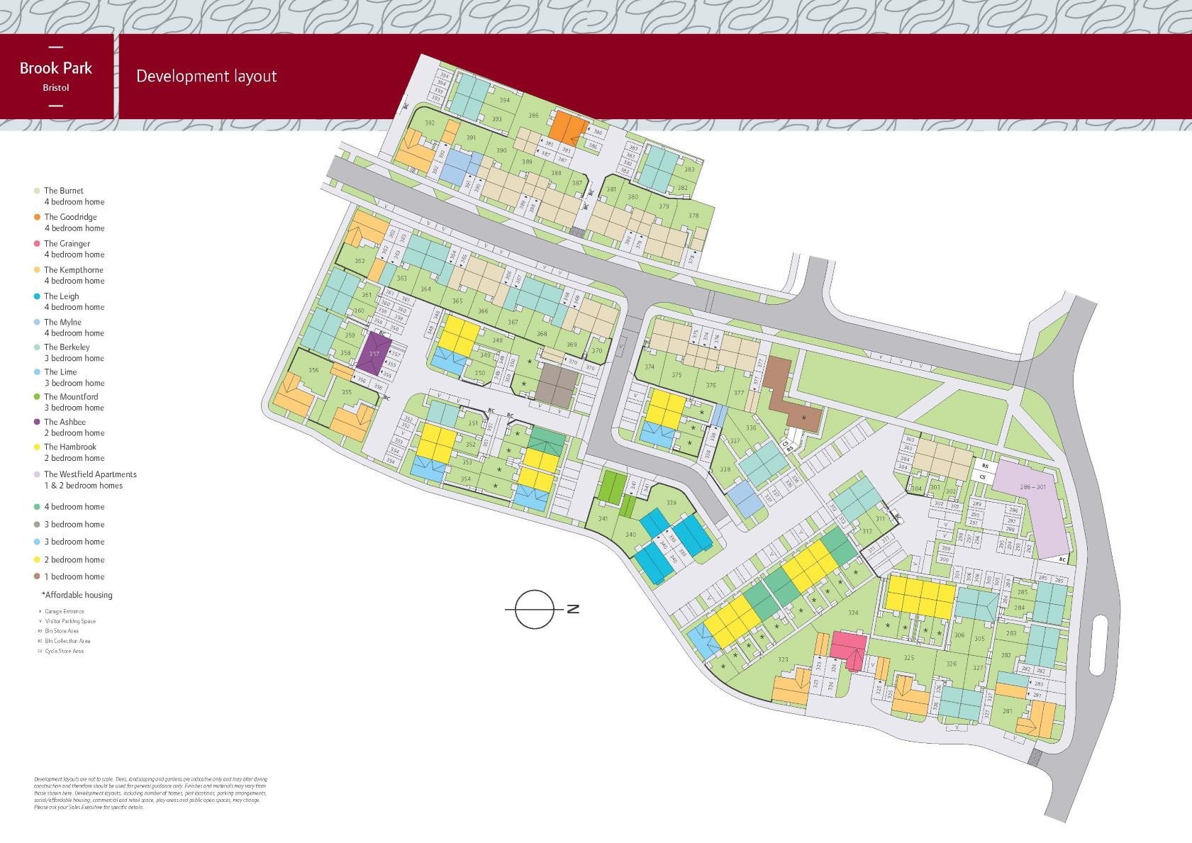 Shared Ownership at Brook Park, Bristol, BS34 8ST