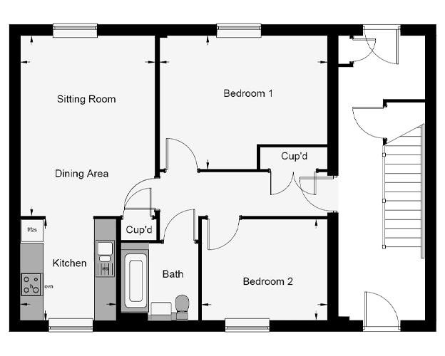 Shared Ownership at Warwick Gates Apartments, Warwickshire, CV34 6SL