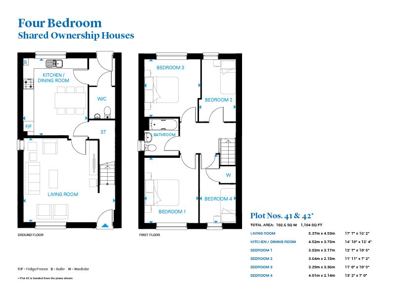 Shared Ownership at Northfield Lane, Devon, EX31 1AN