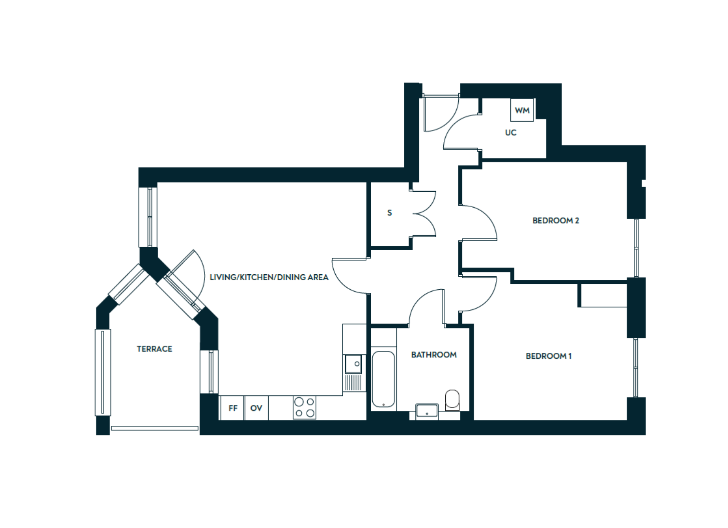 1 4 bedroom homes Barking Riverside SO, IG11 0AB Homes for Londoners