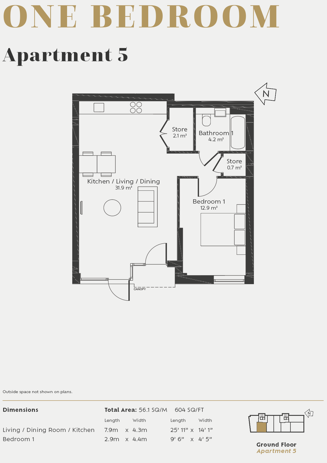 1 2 bedroom homes Kings Grove, EC1V 7AQ Homes for Londoners
