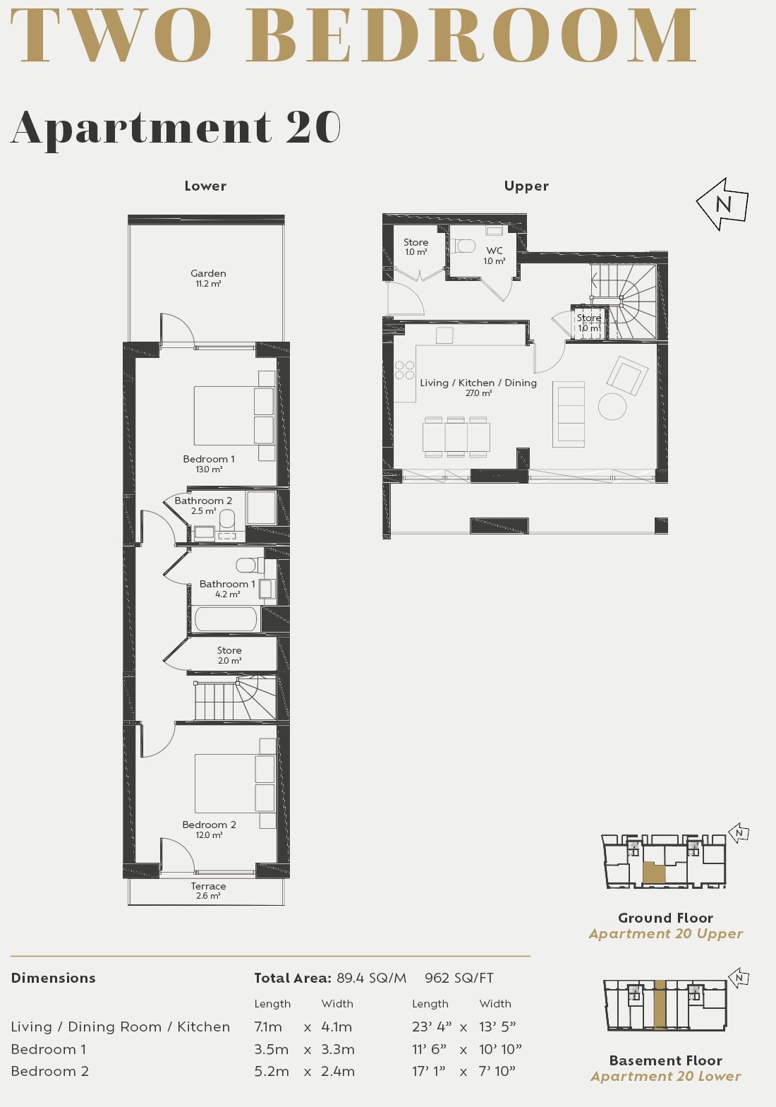 1 2 bedroom homes Kings Grove, EC1V 7AQ Homes for Londoners