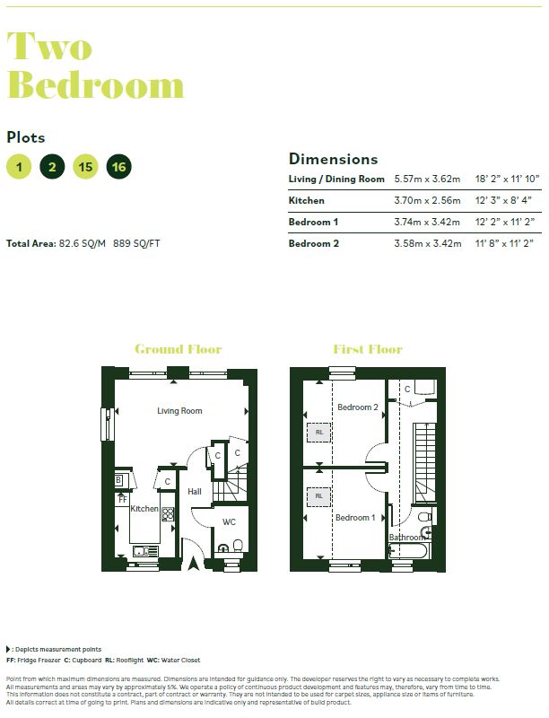 2 bedroom homes Bury Street West, N9 9LA Homes for Londoners