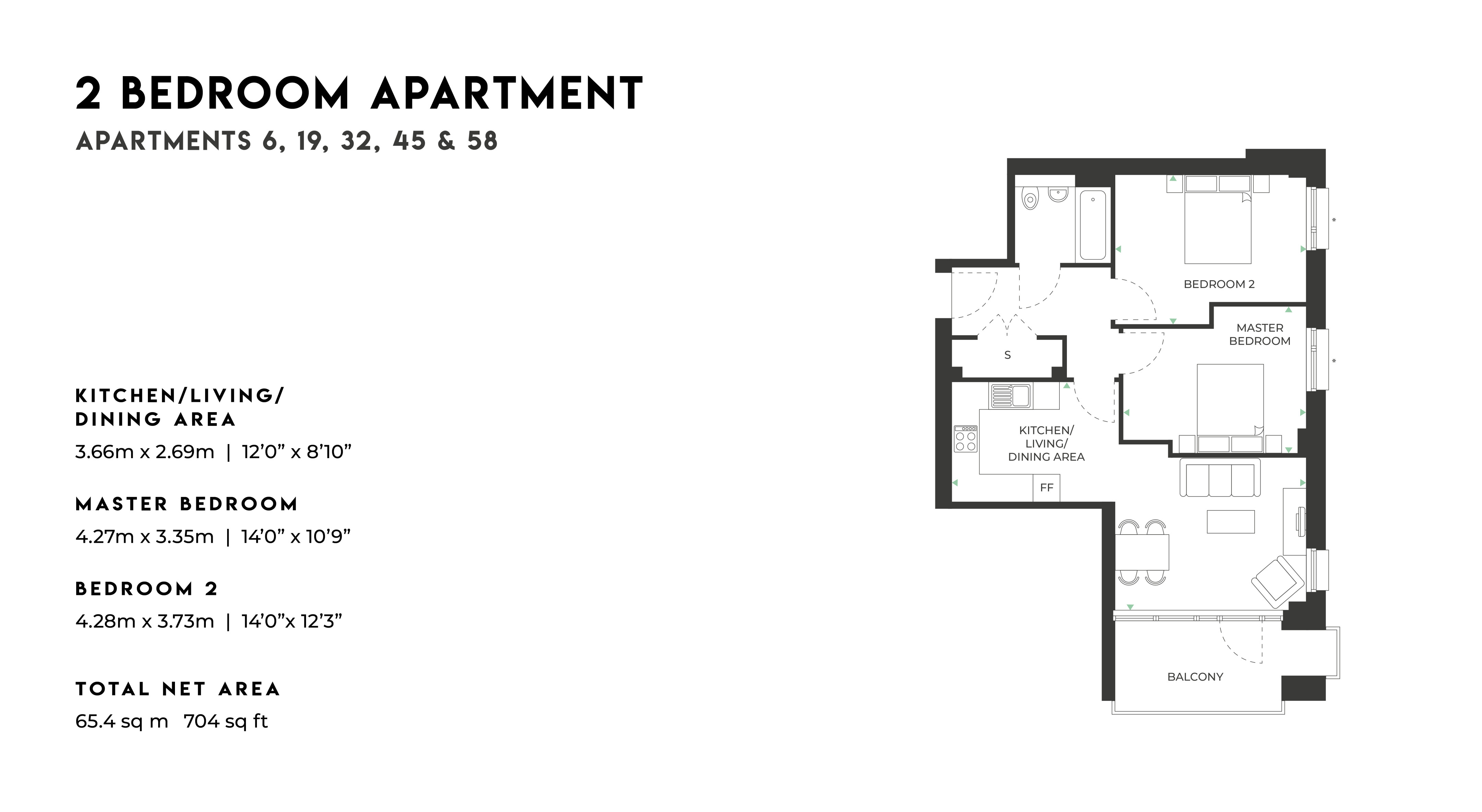 2 bedroom homes Merrielands, RM9 6SJ Homes for Londoners