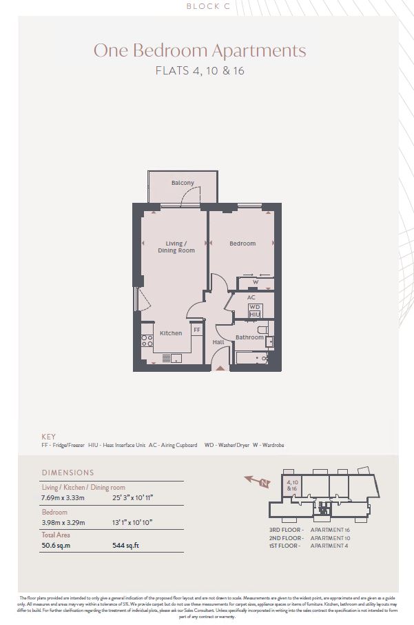 1 3 bedroom homes Earlsfield Green, SW18 3BS Homes for Londoners