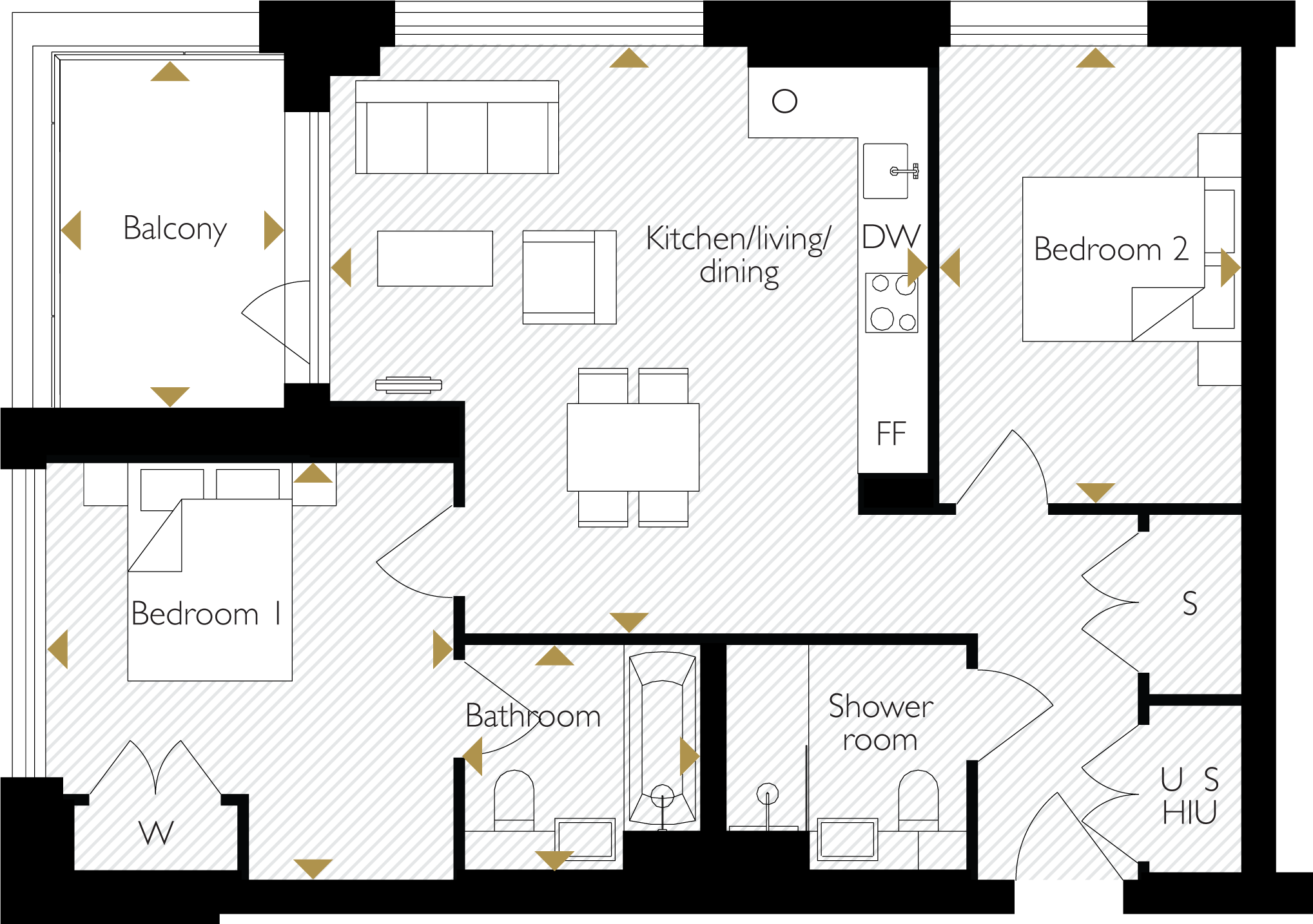 1 2 bedroom homes Zone Oval Village Shared Ownership, SE11 5SQ