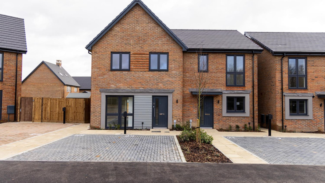 Plot 37, 22 Dragonfly Grove, Chichester West Sussex homes for sale